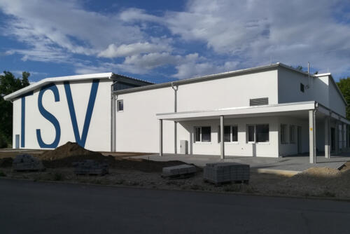 <p><span>Neue TSV-Halle </span></p>Bruckhofstraße 8 | 89257 Illertissen 